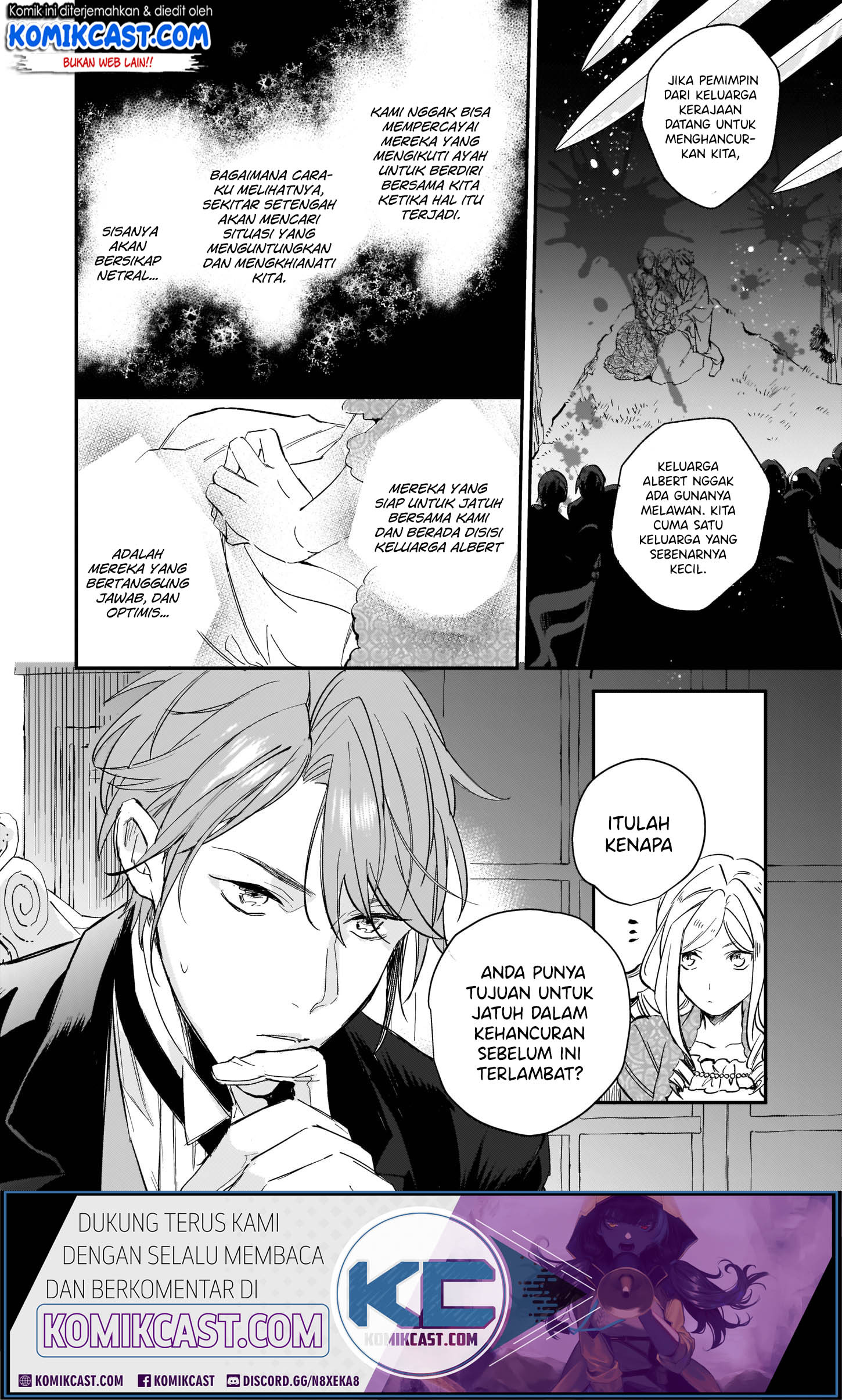 Albert Ke no Reijou wa Botsuraku wo go Shomou desu Chapter 07