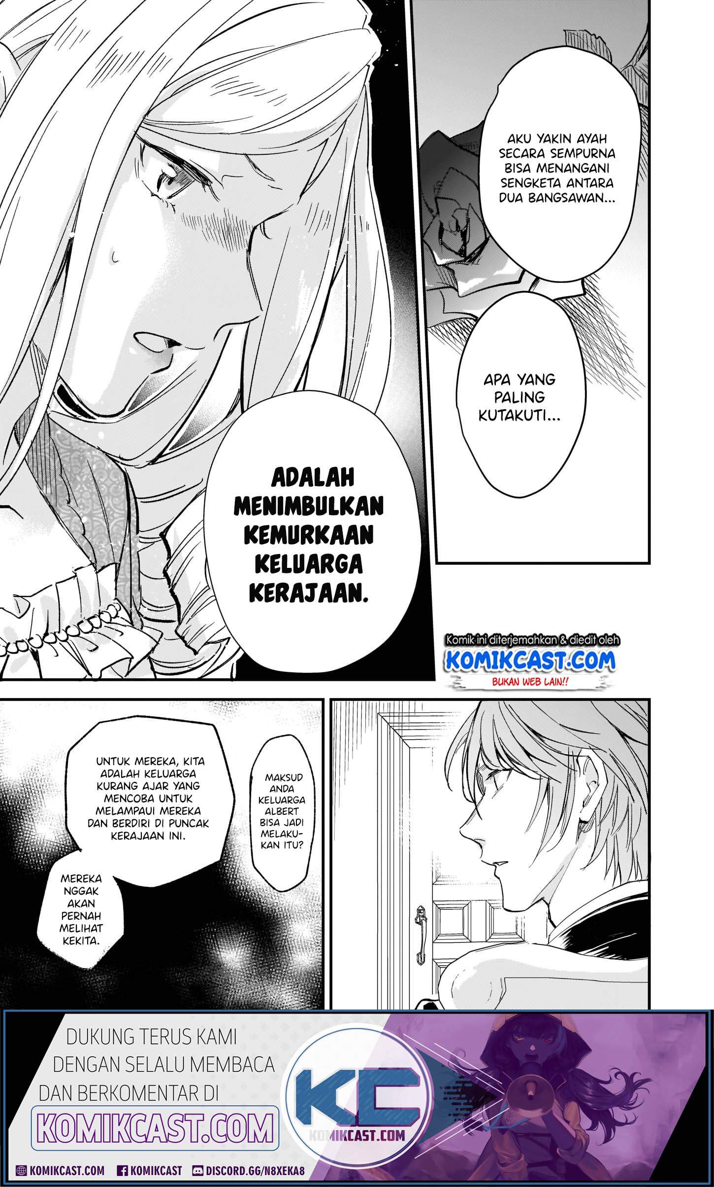 Albert Ke no Reijou wa Botsuraku wo go Shomou desu Chapter 07