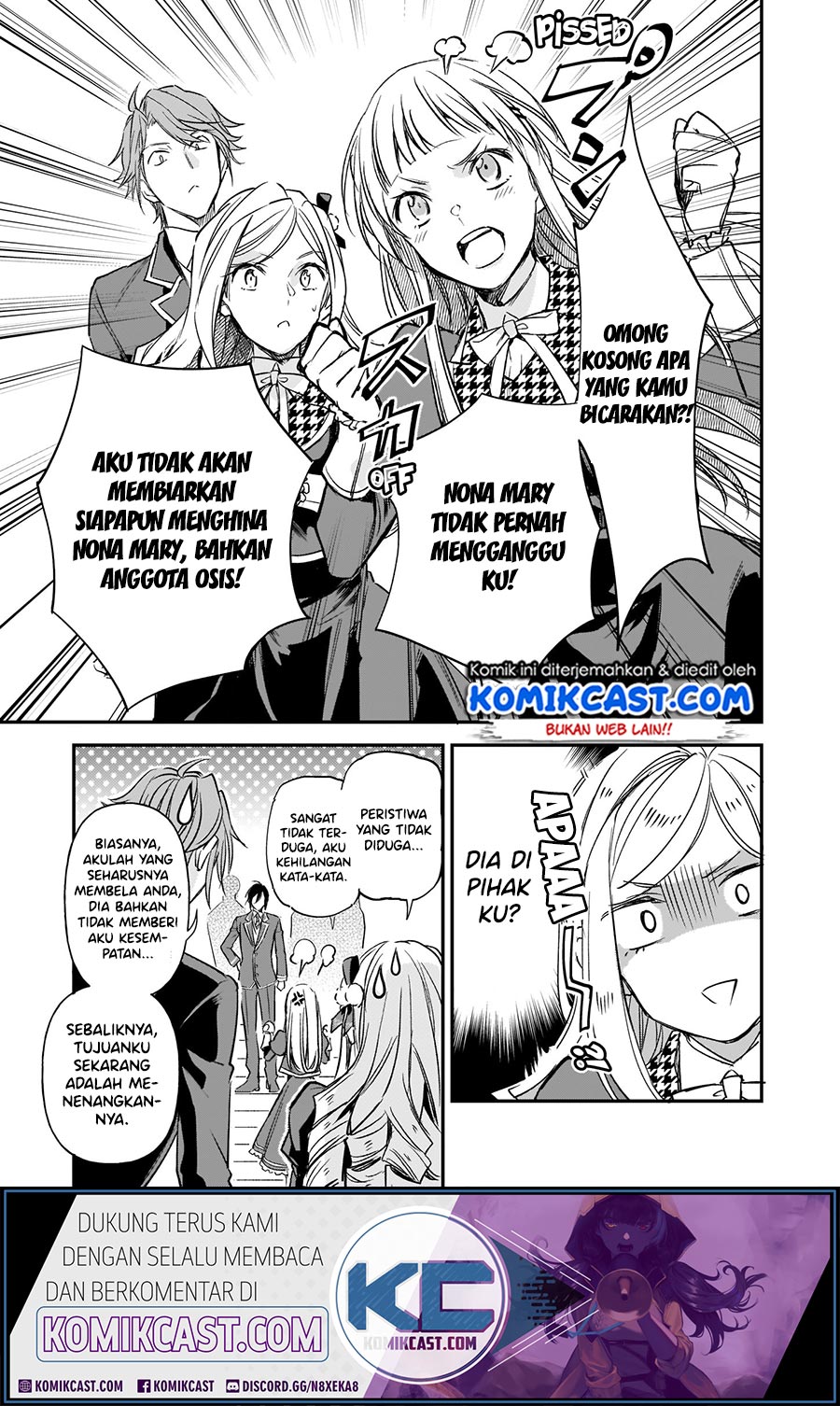 Albert Ke no Reijou wa Botsuraku wo go Shomou desu Chapter 09.1