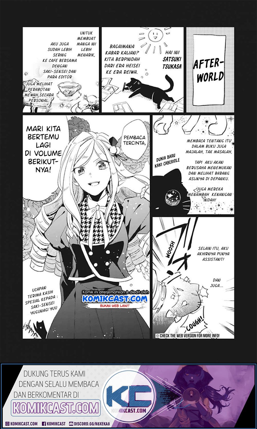 Albert Ke no Reijou wa Botsuraku wo go Shomou desu Chapter 10.1