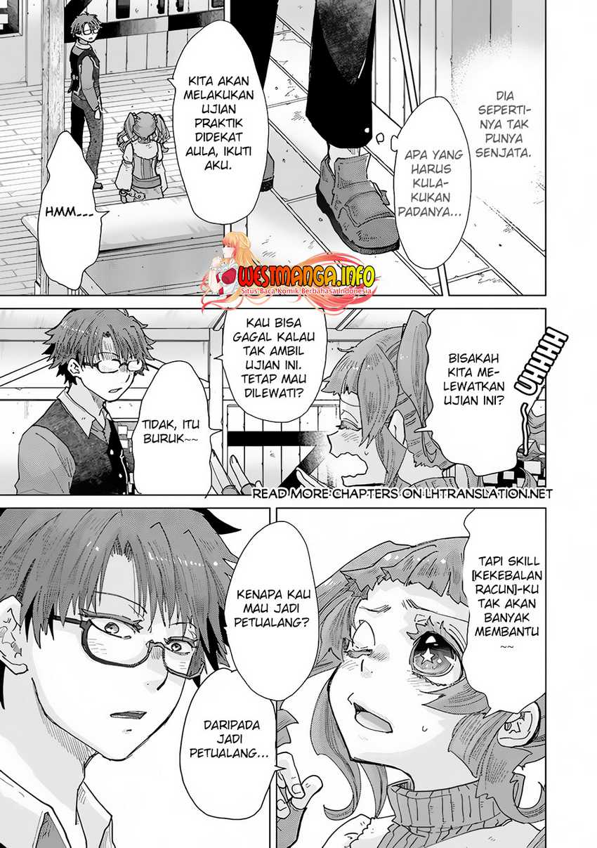 Hazure Skill “Kage ga Usui” o Motsu Guild Shokuin ga Jitsu wa Densetsu no Ansatsusha Chapter 34