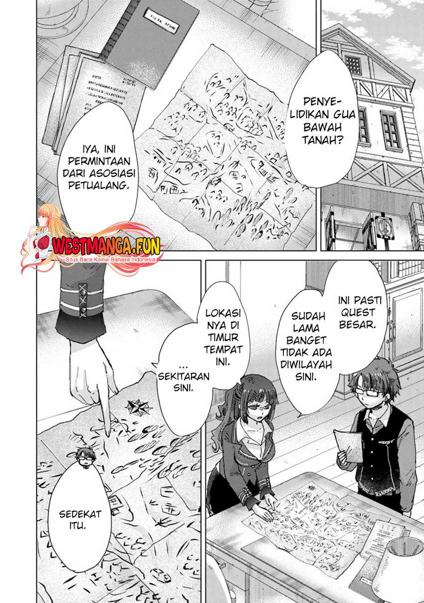 Hazure Skill “Kage ga Usui” o Motsu Guild Shokuin ga Jitsu wa Densetsu no Ansatsusha Chapter 37