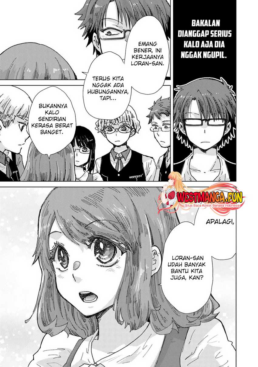 Hazure Skill “Kage ga Usui” o Motsu Guild Shokuin ga Jitsu wa Densetsu no Ansatsusha Chapter 37