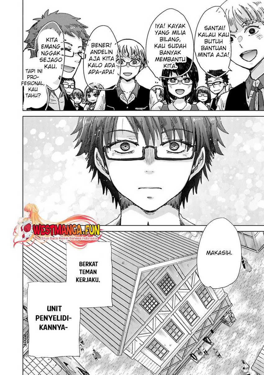 Hazure Skill “Kage ga Usui” o Motsu Guild Shokuin ga Jitsu wa Densetsu no Ansatsusha Chapter 37