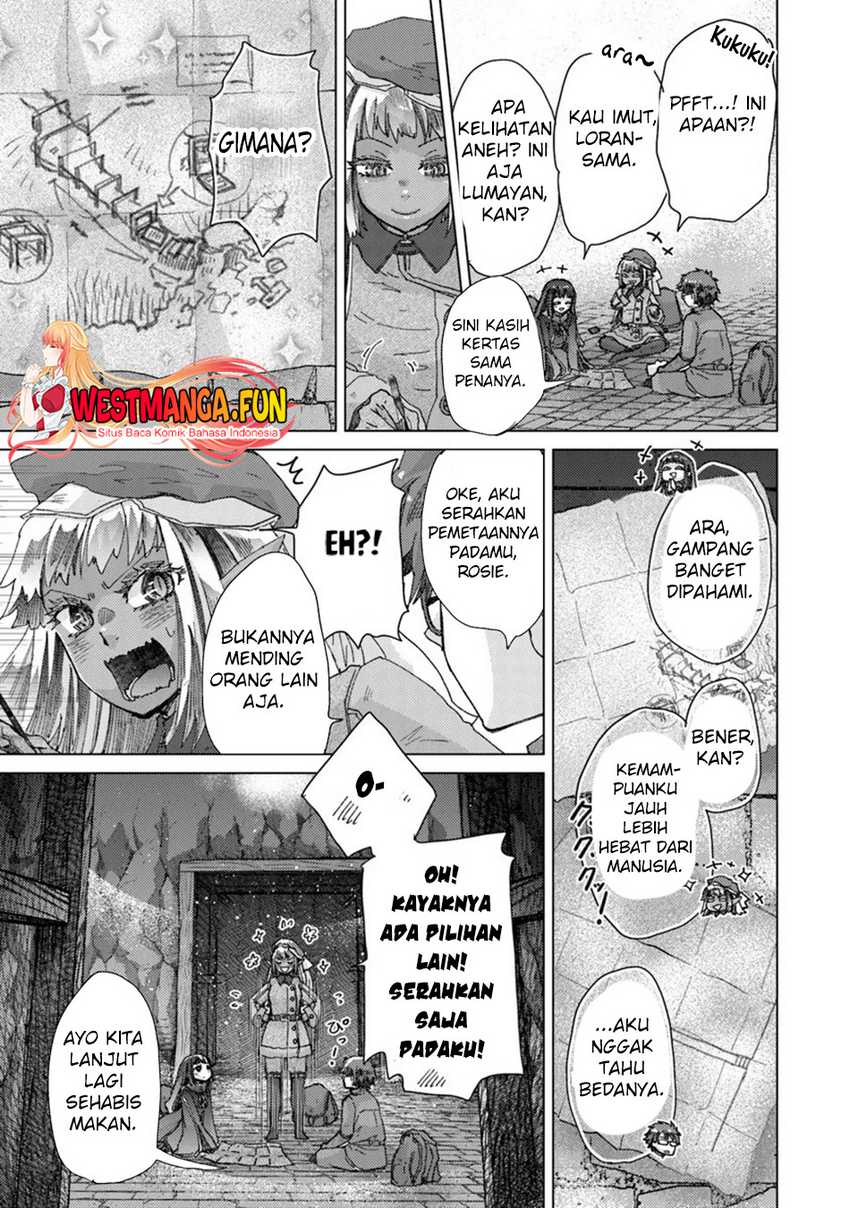 Hazure Skill “Kage ga Usui” o Motsu Guild Shokuin ga Jitsu wa Densetsu no Ansatsusha Chapter 37