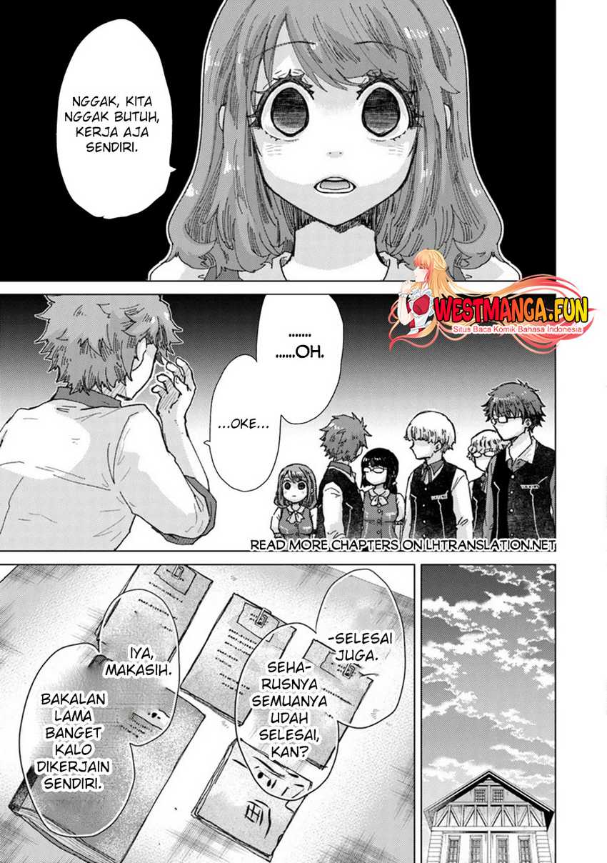 Hazure Skill “Kage ga Usui” o Motsu Guild Shokuin ga Jitsu wa Densetsu no Ansatsusha Chapter 37