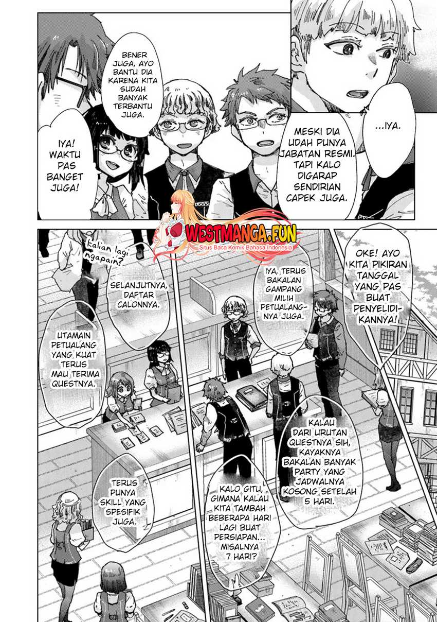 Hazure Skill “Kage ga Usui” o Motsu Guild Shokuin ga Jitsu wa Densetsu no Ansatsusha Chapter 37