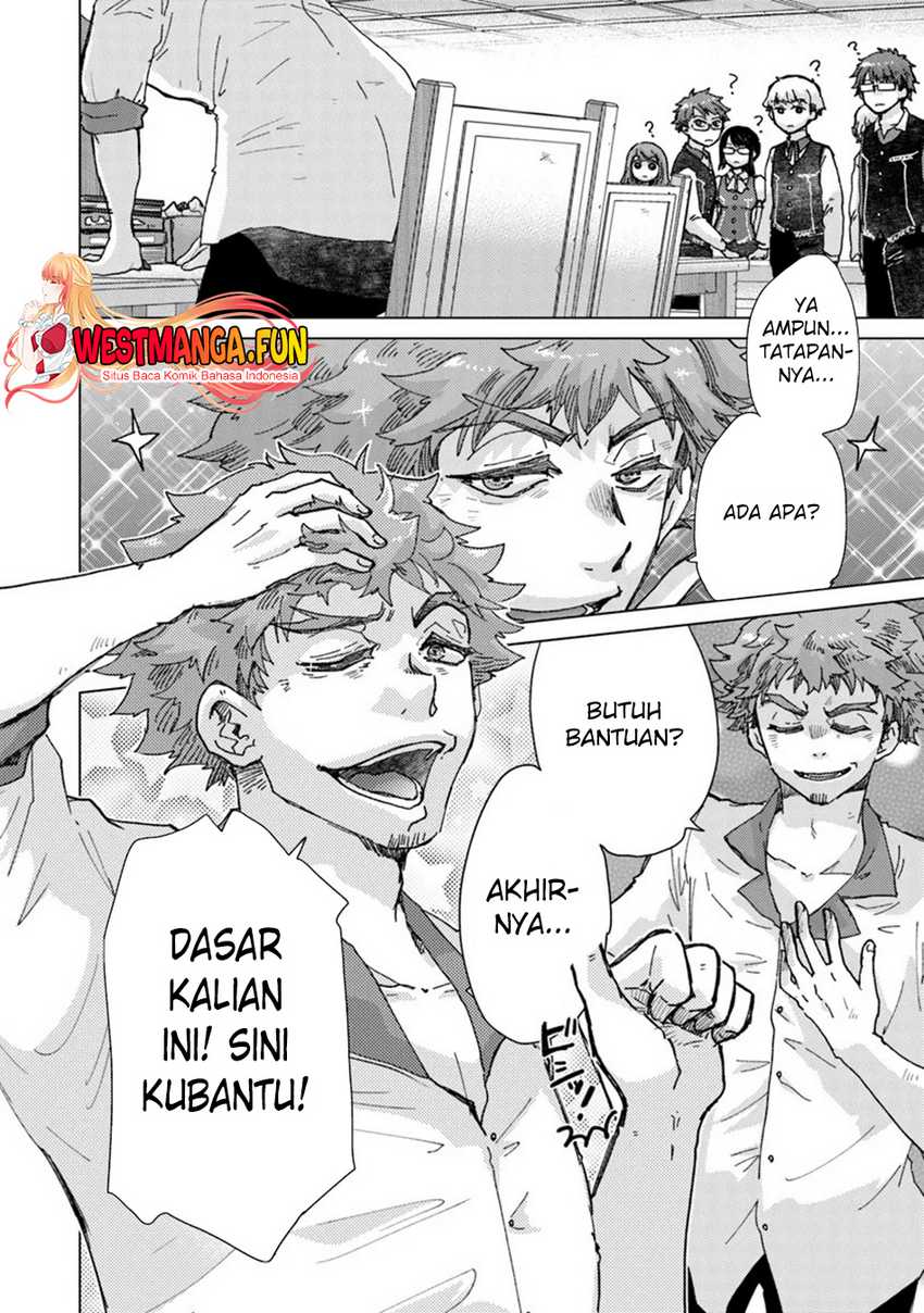 Hazure Skill “Kage ga Usui” o Motsu Guild Shokuin ga Jitsu wa Densetsu no Ansatsusha Chapter 37