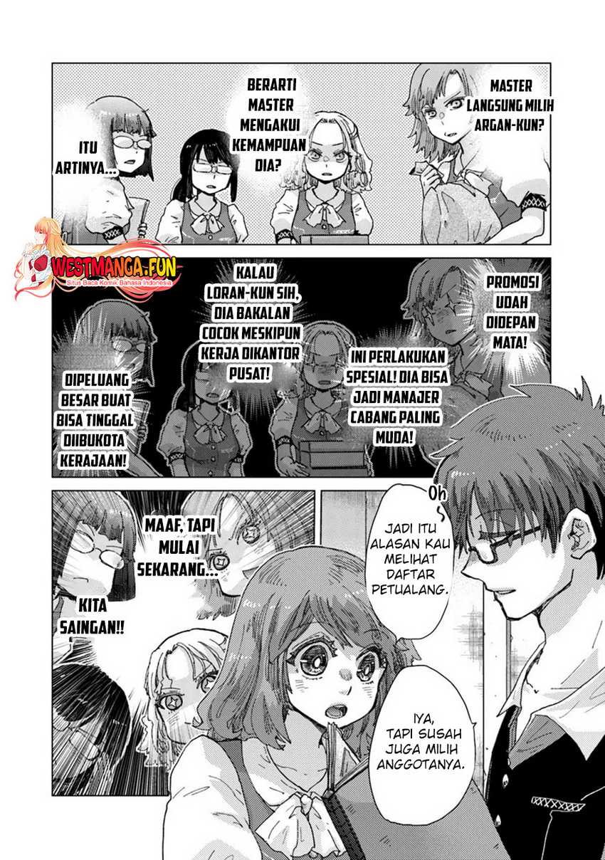 Hazure Skill “Kage ga Usui” o Motsu Guild Shokuin ga Jitsu wa Densetsu no Ansatsusha Chapter 37