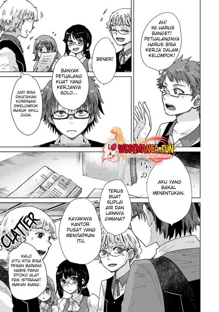 Hazure Skill “Kage ga Usui” o Motsu Guild Shokuin ga Jitsu wa Densetsu no Ansatsusha Chapter 37