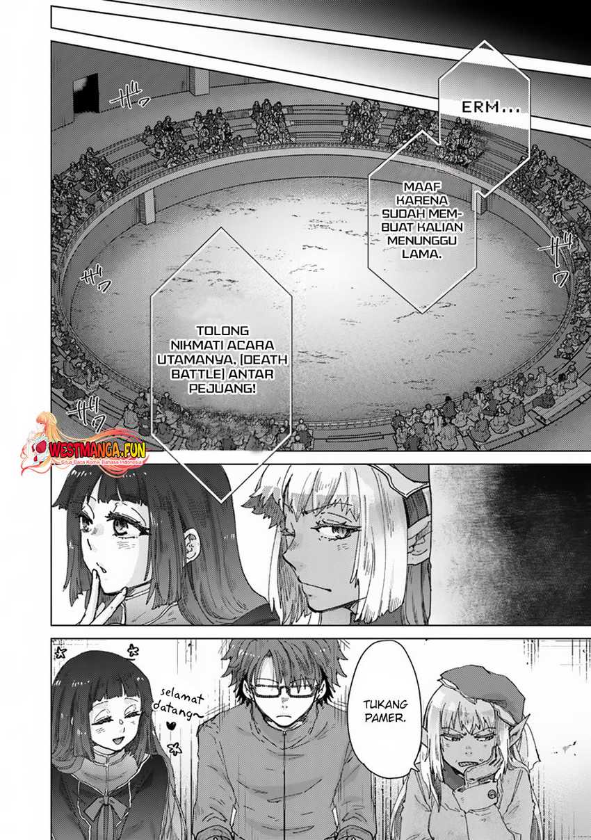 Hazure Skill “Kage ga Usui” o Motsu Guild Shokuin ga Jitsu wa Densetsu no Ansatsusha Chapter 38