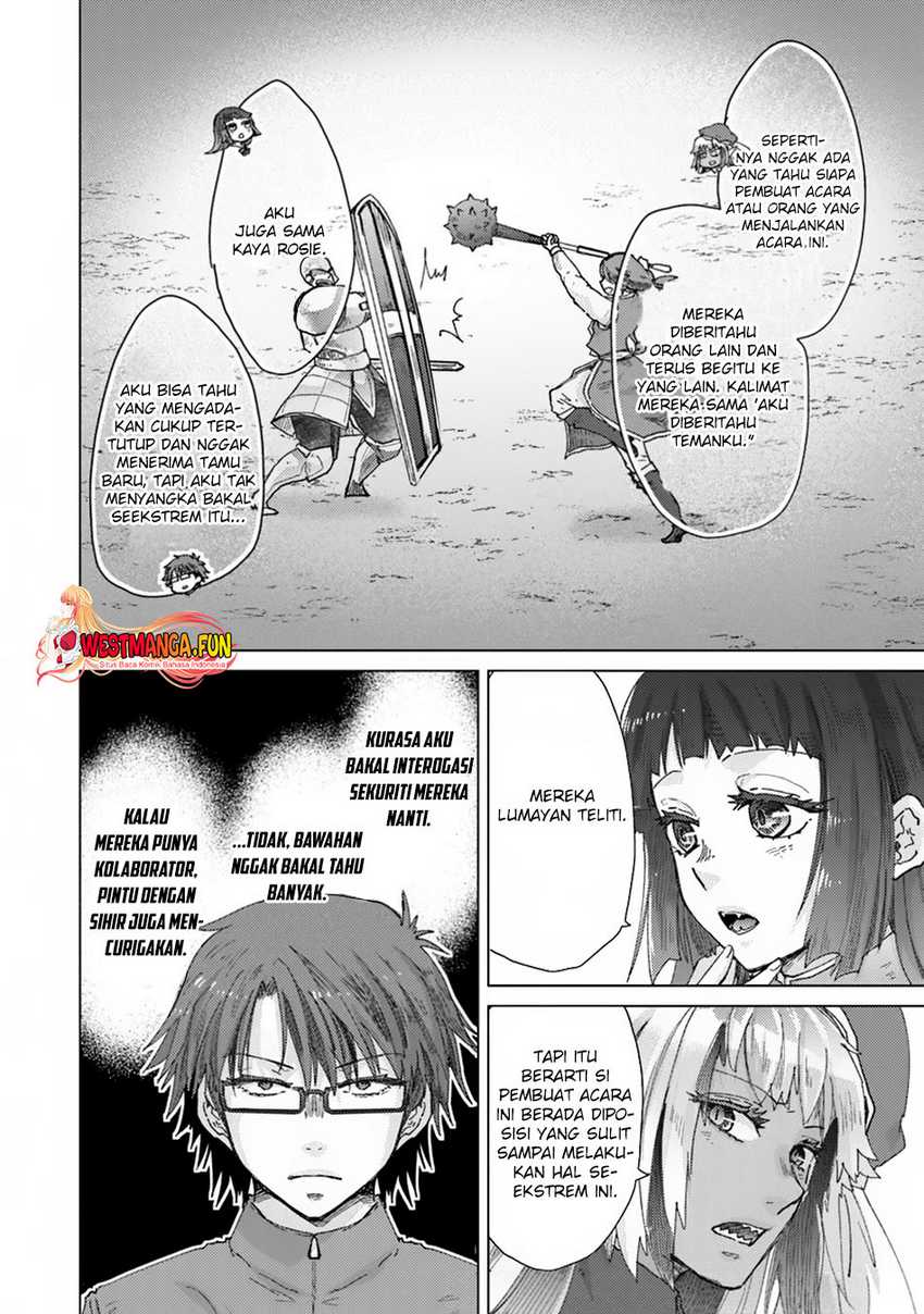 Hazure Skill “Kage ga Usui” o Motsu Guild Shokuin ga Jitsu wa Densetsu no Ansatsusha Chapter 38