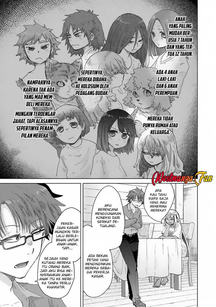 Hazure Skill “Kage ga Usui” o Motsu Guild Shokuin ga Jitsu wa Densetsu no Ansatsusha Chapter 40