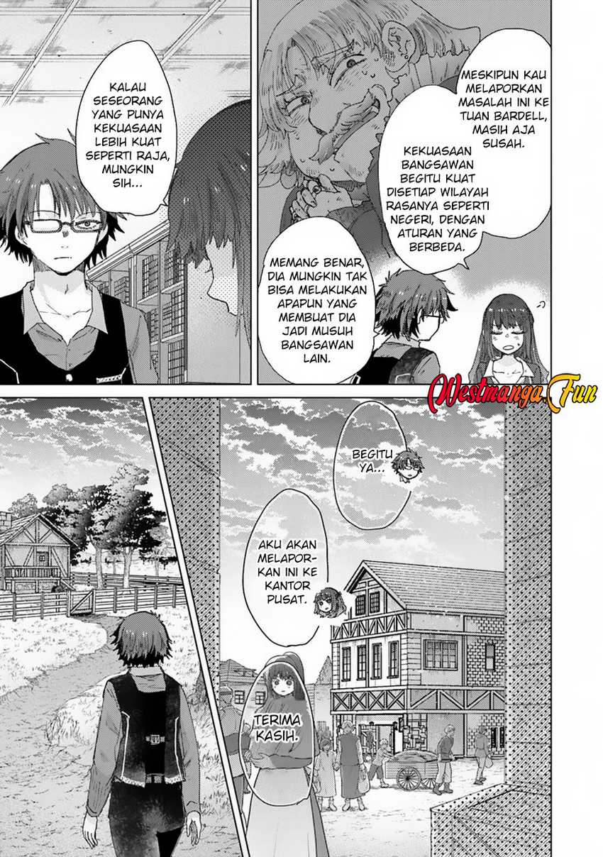 Hazure Skill “Kage ga Usui” o Motsu Guild Shokuin ga Jitsu wa Densetsu no Ansatsusha Chapter 40