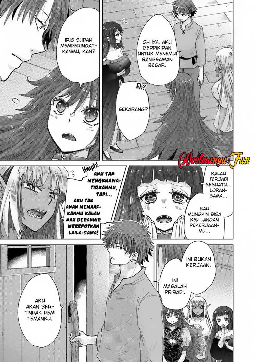 Hazure Skill “Kage ga Usui” o Motsu Guild Shokuin ga Jitsu wa Densetsu no Ansatsusha Chapter 40