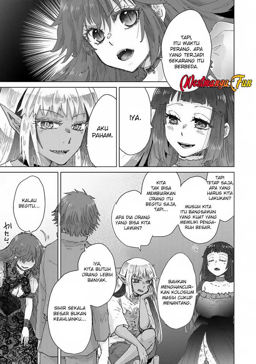 Hazure Skill “Kage ga Usui” o Motsu Guild Shokuin ga Jitsu wa Densetsu no Ansatsusha Chapter 40