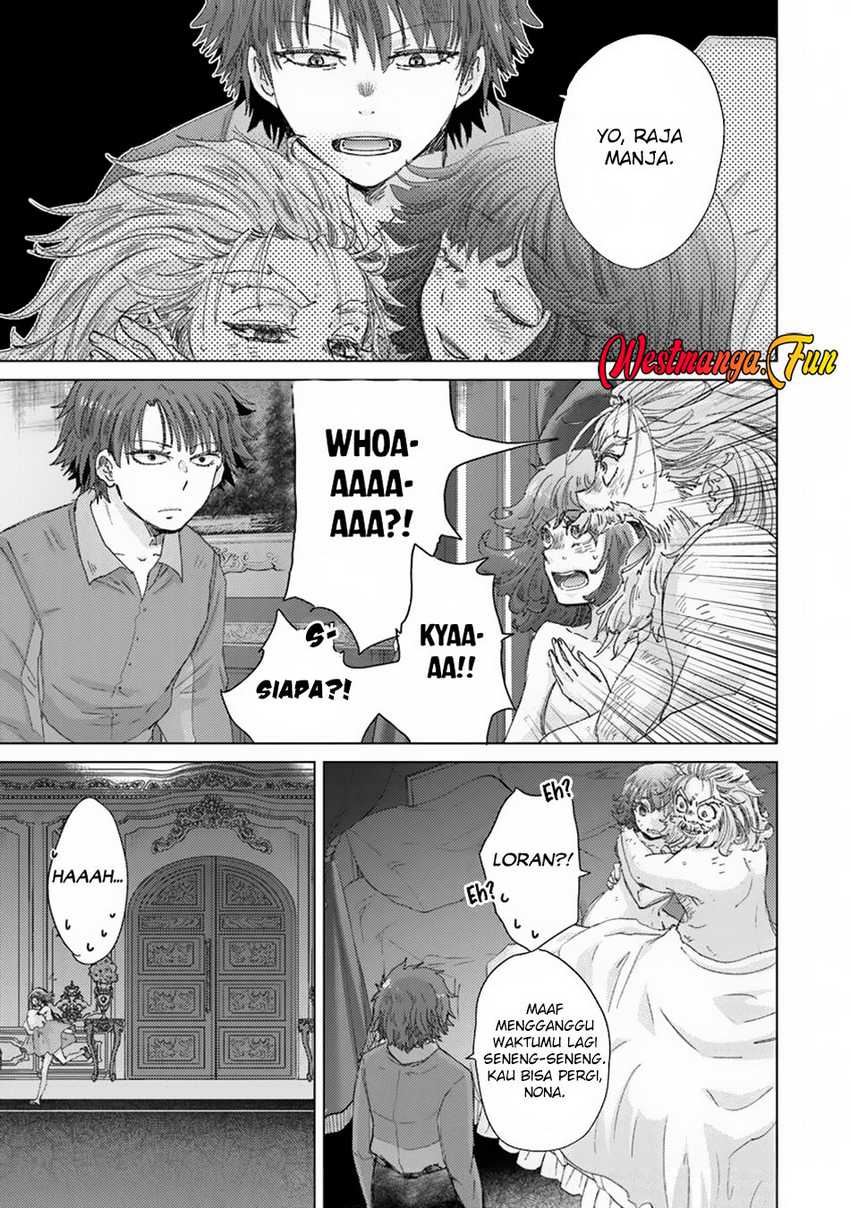 Hazure Skill “Kage ga Usui” o Motsu Guild Shokuin ga Jitsu wa Densetsu no Ansatsusha Chapter 40