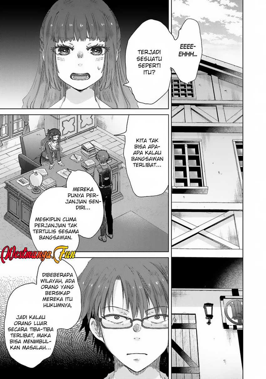 Hazure Skill “Kage ga Usui” o Motsu Guild Shokuin ga Jitsu wa Densetsu no Ansatsusha Chapter 40