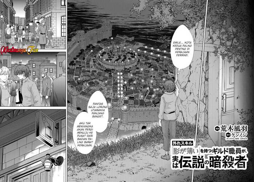 Hazure Skill “Kage ga Usui” o Motsu Guild Shokuin ga Jitsu wa Densetsu no Ansatsusha Chapter 41