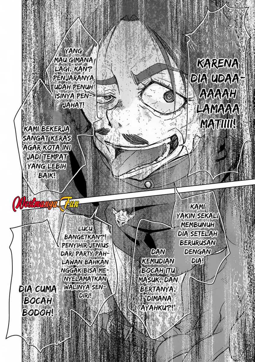 Hazure Skill “Kage ga Usui” o Motsu Guild Shokuin ga Jitsu wa Densetsu no Ansatsusha Chapter 41