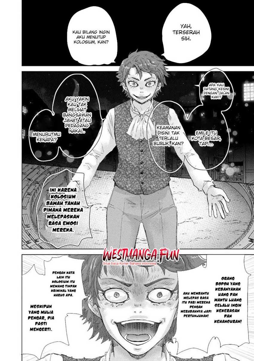 Hazure Skill “Kage ga Usui” o Motsu Guild Shokuin ga Jitsu wa Densetsu no Ansatsusha Chapter 42