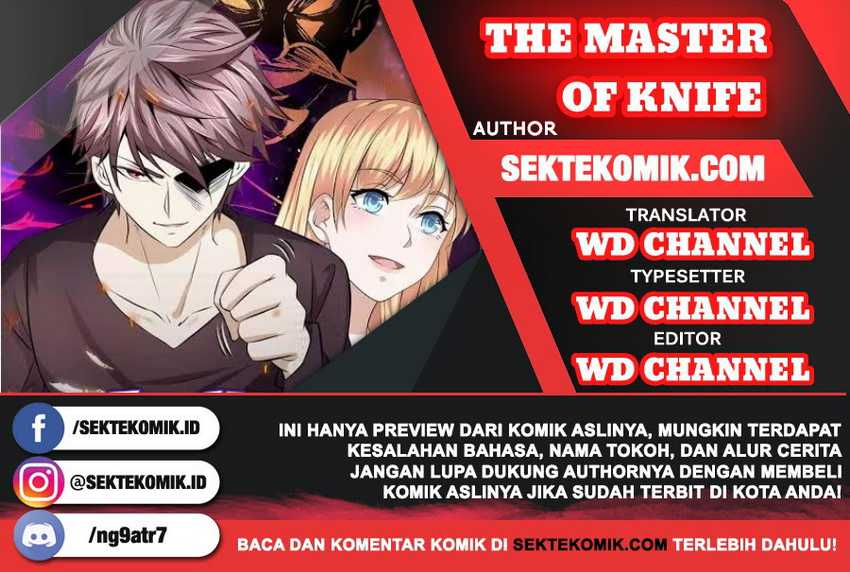 The Master of Knife Chapter 100