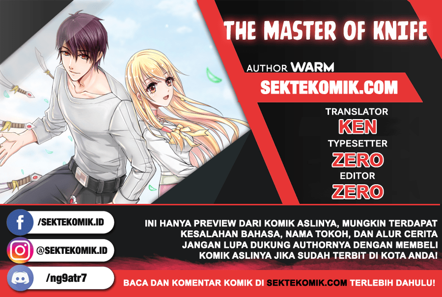 The Master of Knife Chapter 12