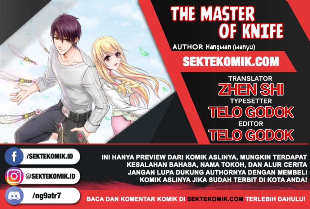 The Master of Knife Chapter 134
