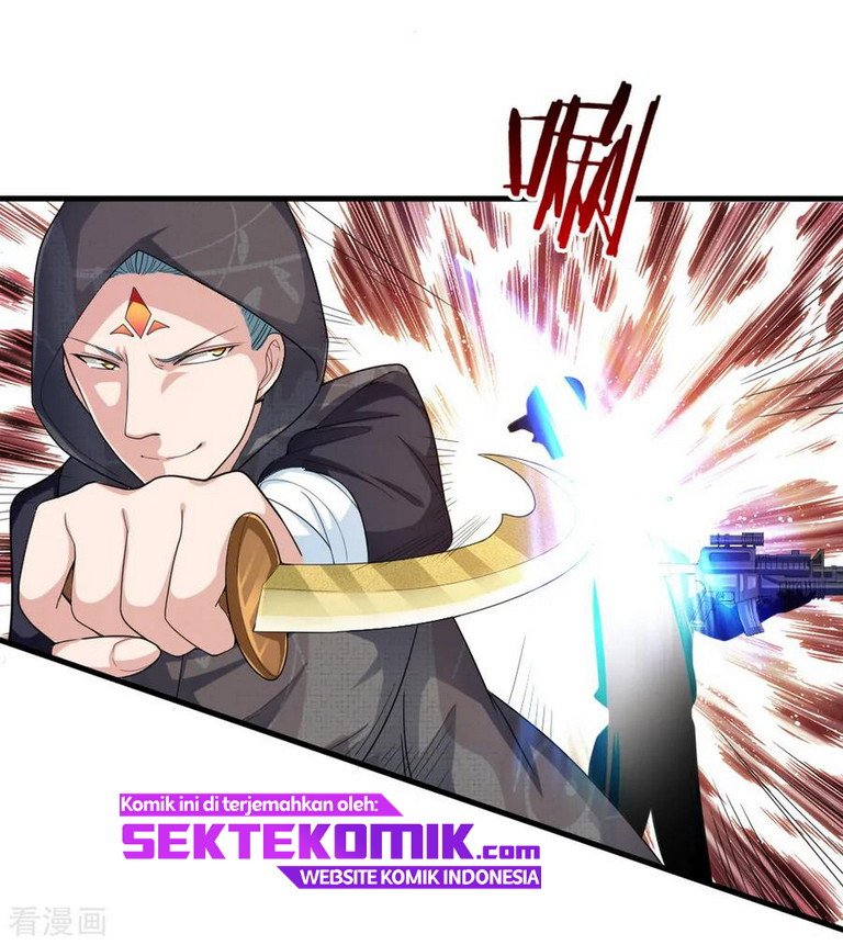 The Master of Knife Chapter 134