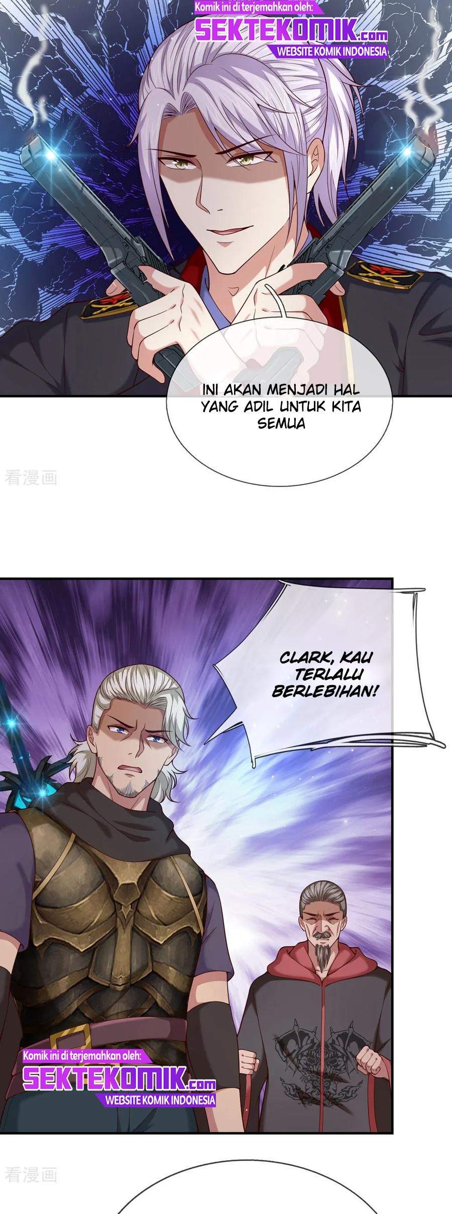 The Master of Knife Chapter 269