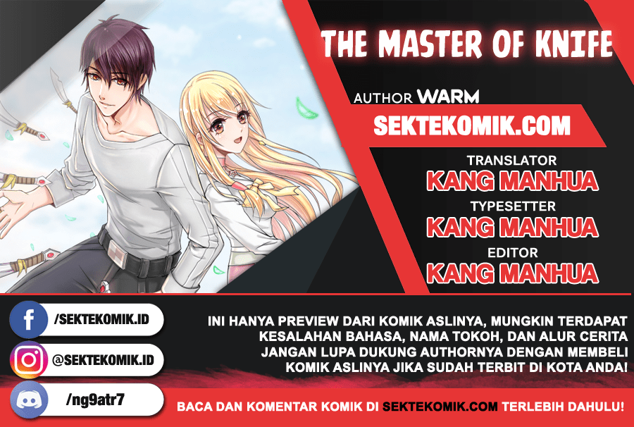 The Master of Knife Chapter 3