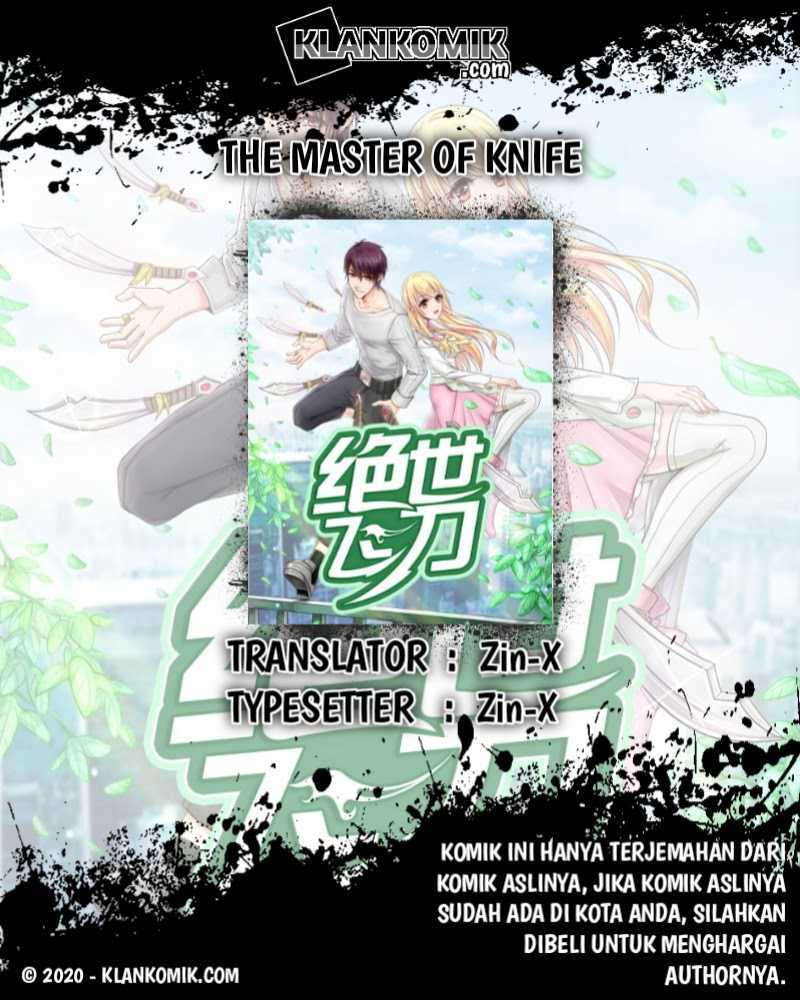 The Master of Knife Chapter 34