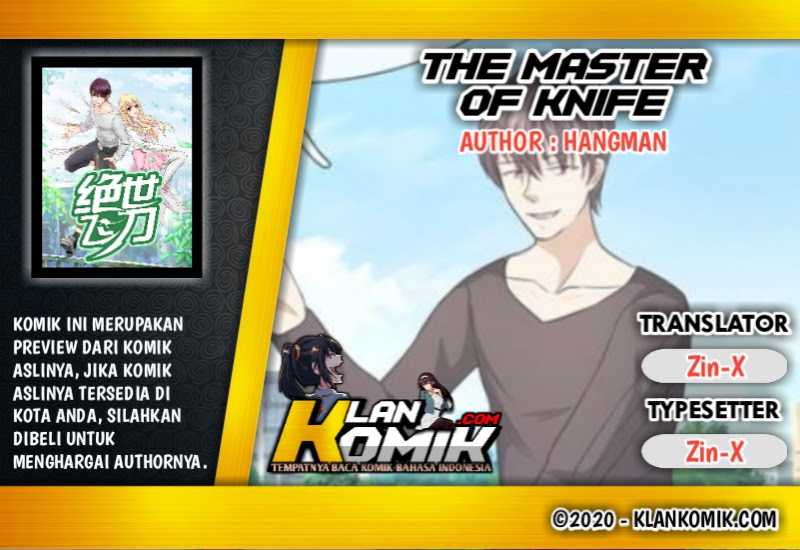 The Master of Knife Chapter 47