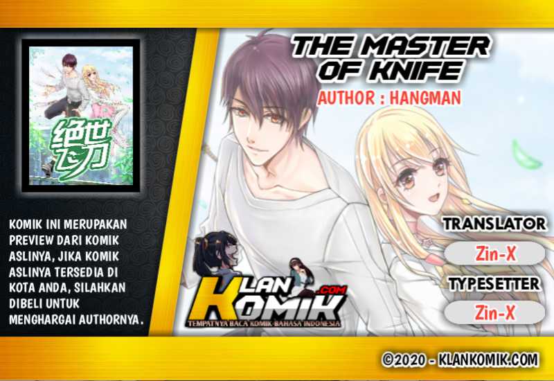 The Master of Knife Chapter 49