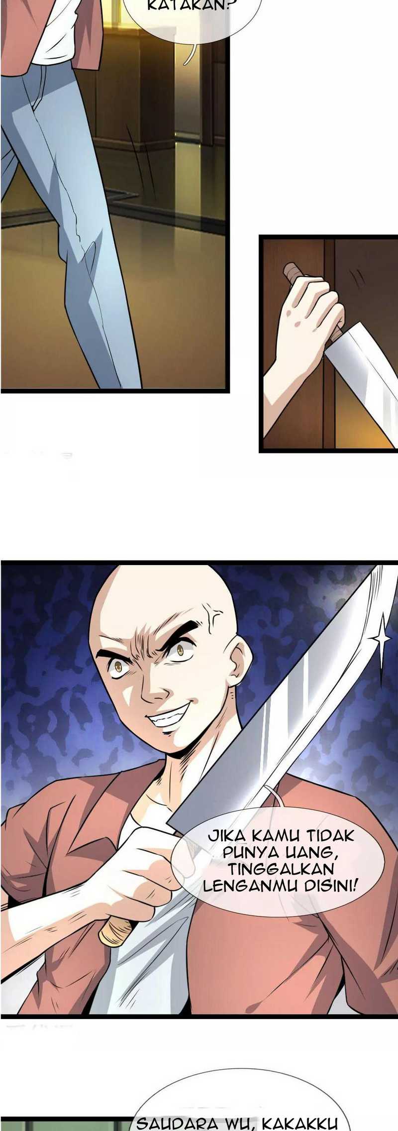 The Master of Knife Chapter 58
