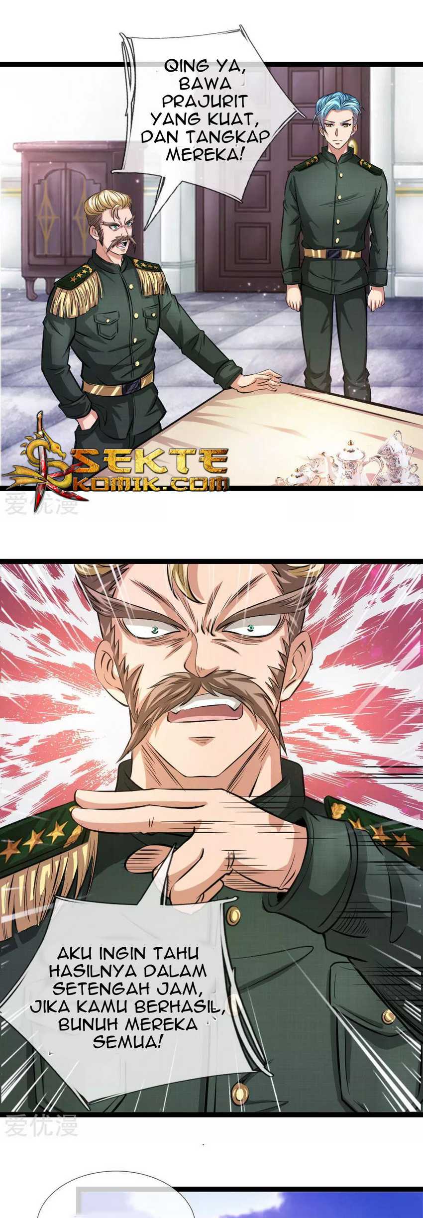 The Master of Knife Chapter 79