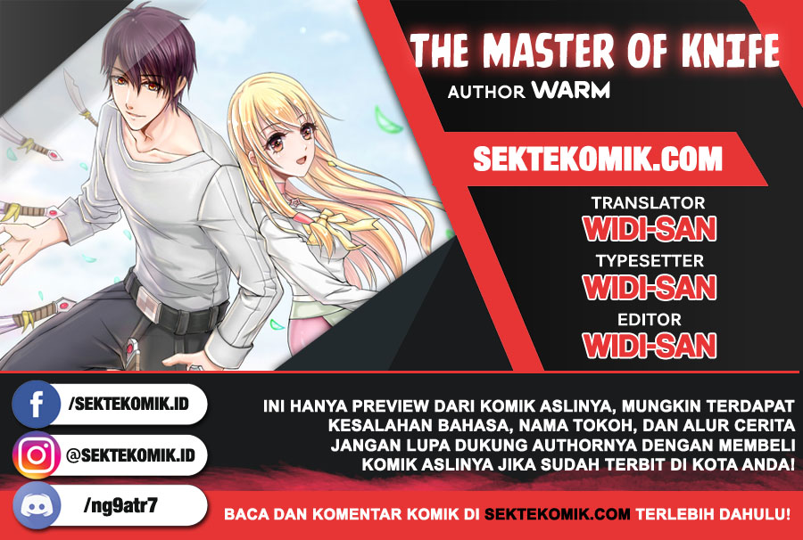 The Master of Knife Chapter 8