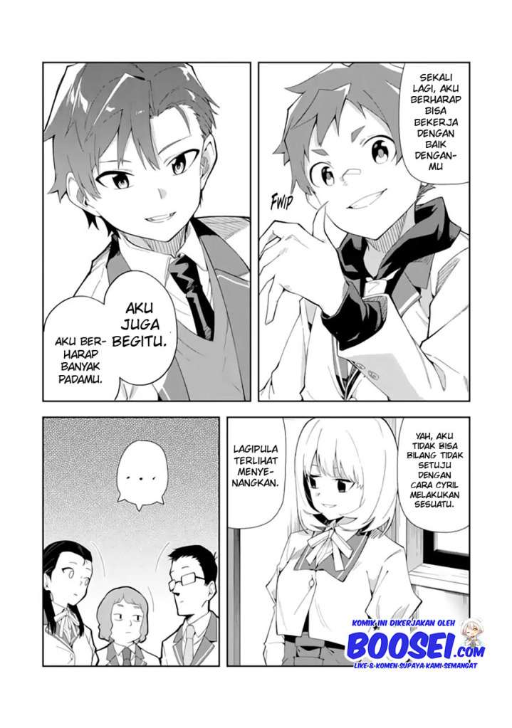 Akuyaku Reijou no Shitsuji-sama: Hametsu Flag wa Ore ga Tsubusasete itadakimasu Chapter 06.2