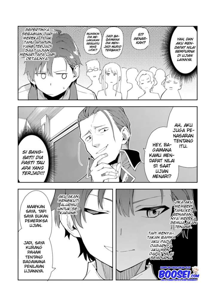 Akuyaku Reijou no Shitsuji-sama: Hametsu Flag wa Ore ga Tsubusasete itadakimasu Chapter 06.2