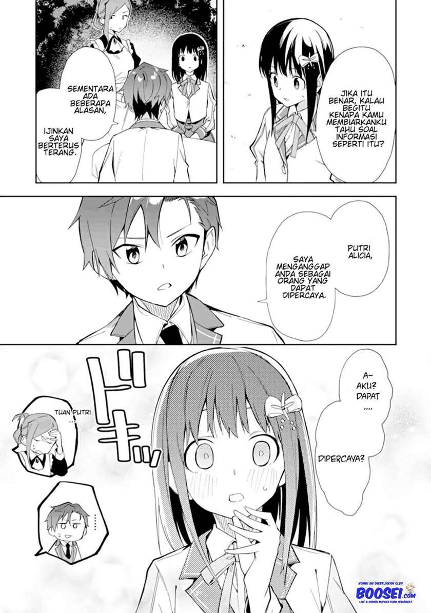Akuyaku Reijou no Shitsuji-sama Hametsu Flag wa Ore ga Tsubusasete Itadakimasu chapter 11 halaman 29