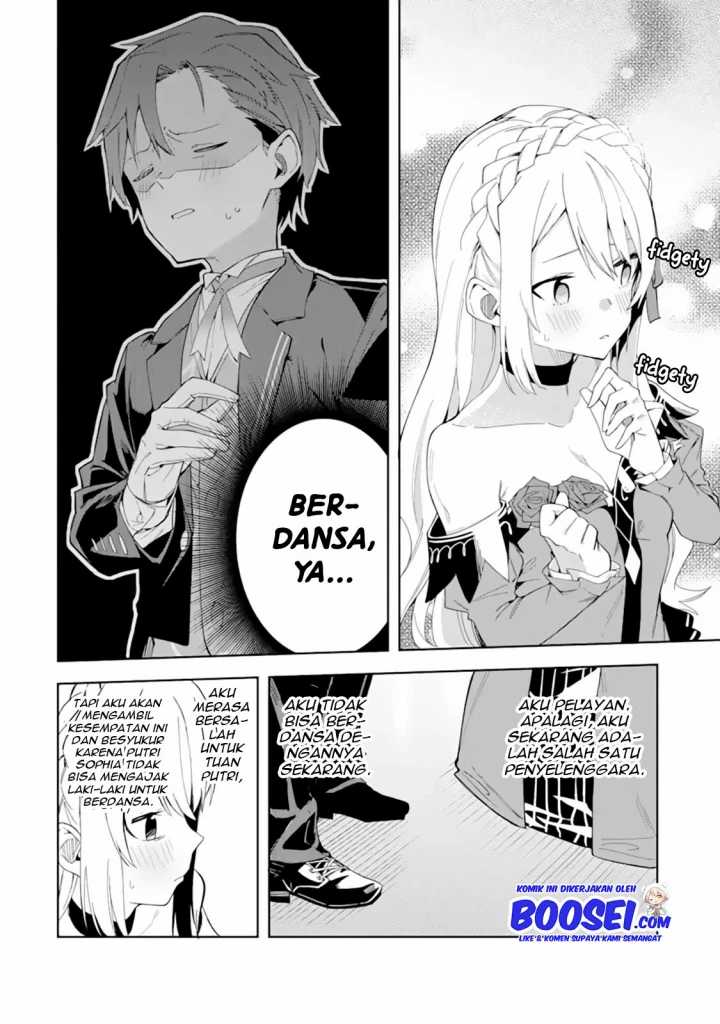 Akuyaku Reijou no Shitsuji-sama Hametsu Flag wa Ore ga Tsubusasete Itadakimasu chapter 8 halaman 9