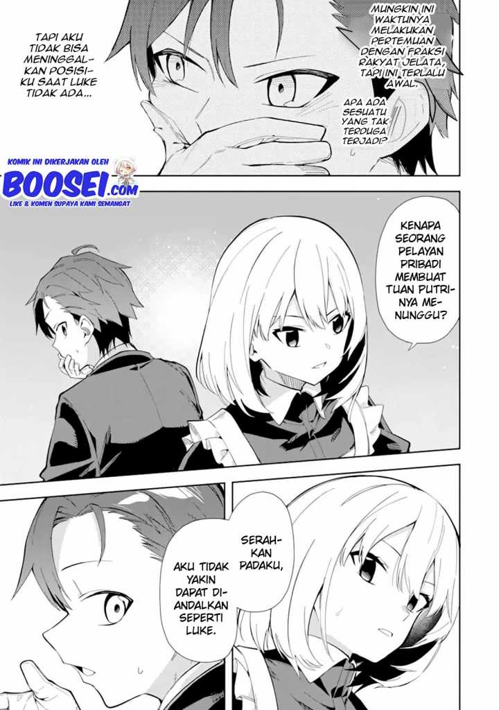 Akuyaku Reijou no Shitsuji-sama Hametsu Flag wa Ore ga Tsubusasete Itadakimasu chapter 8 halaman 8