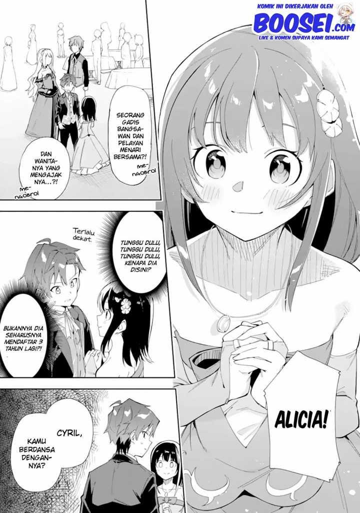 Akuyaku Reijou no Shitsuji-sama Hametsu Flag wa Ore ga Tsubusasete Itadakimasu chapter 8 halaman 11