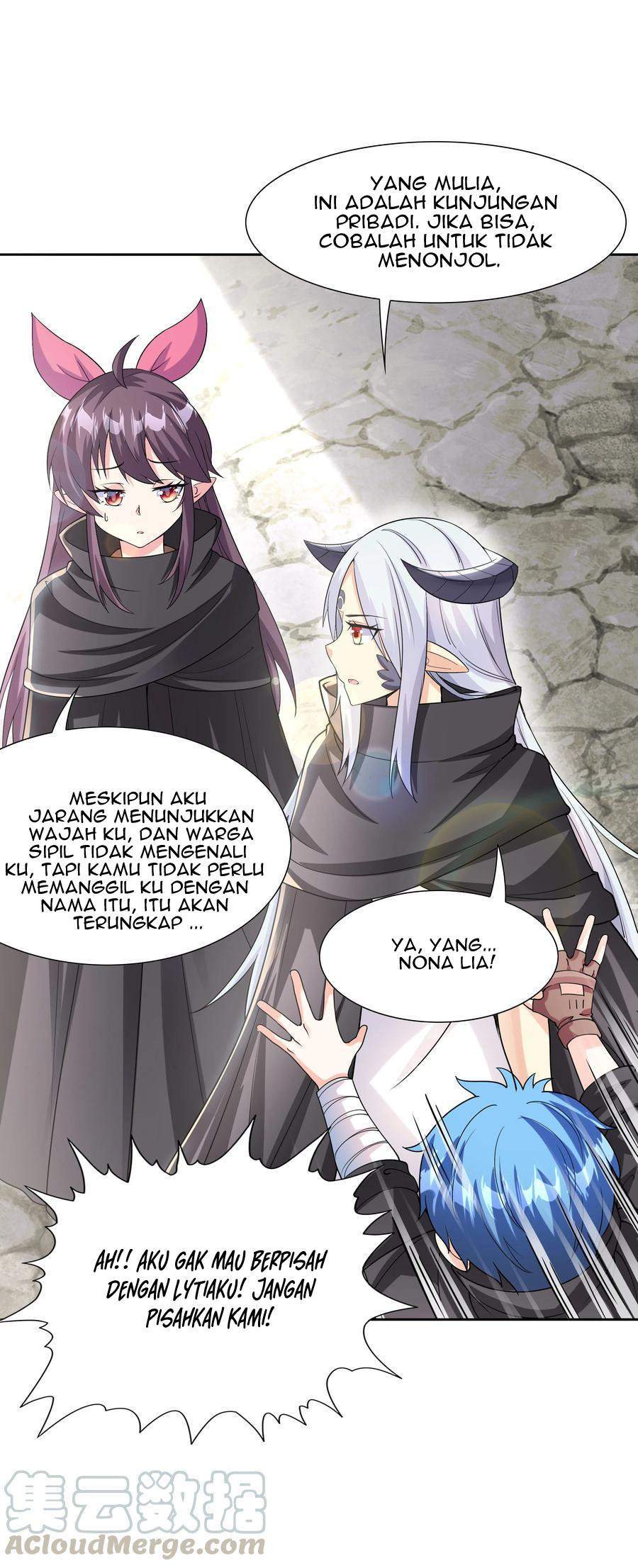 My Harem Is Entirely Female Demon Villains Chapter 05