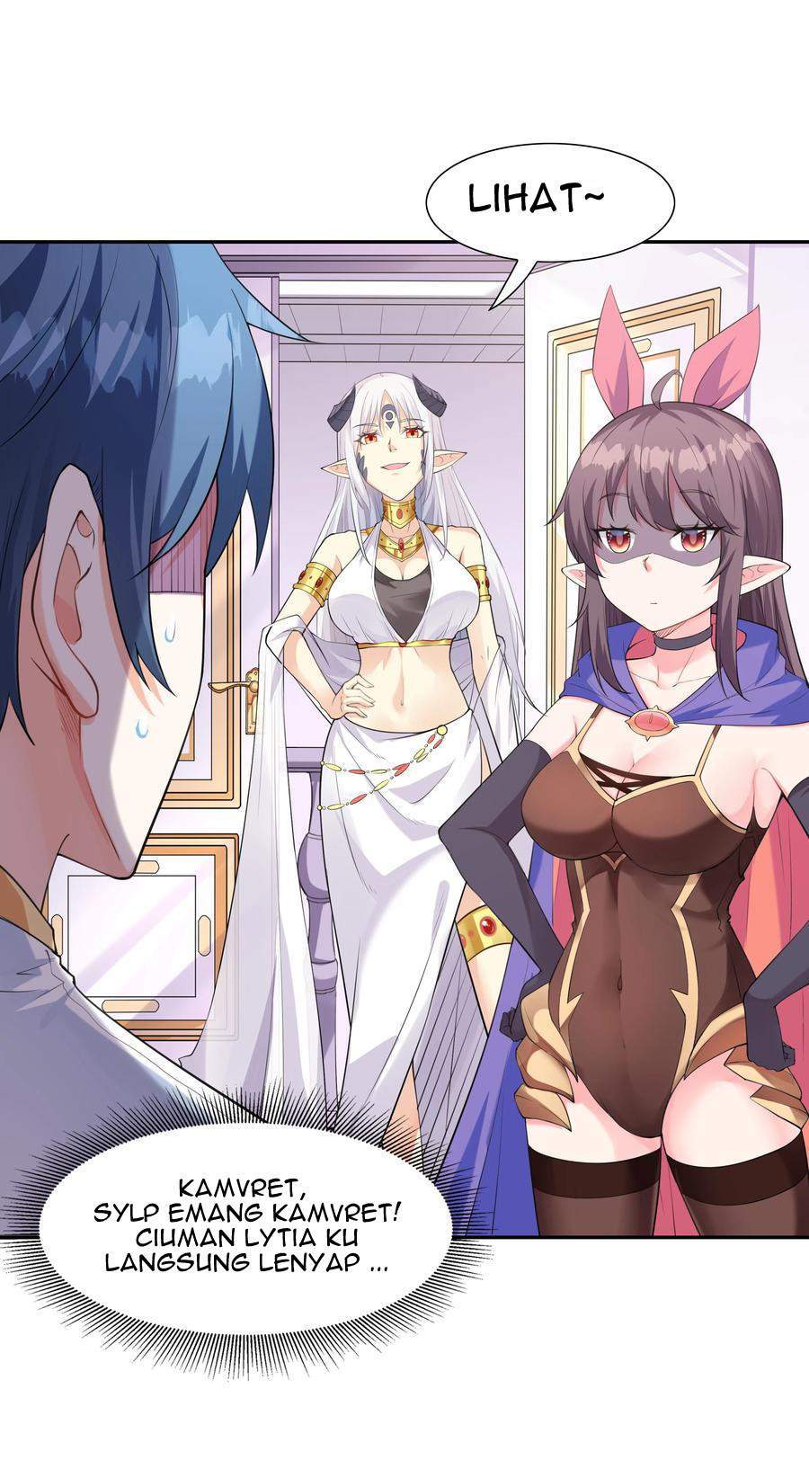 My Harem Is Entirely Female Demon Villains Chapter 07