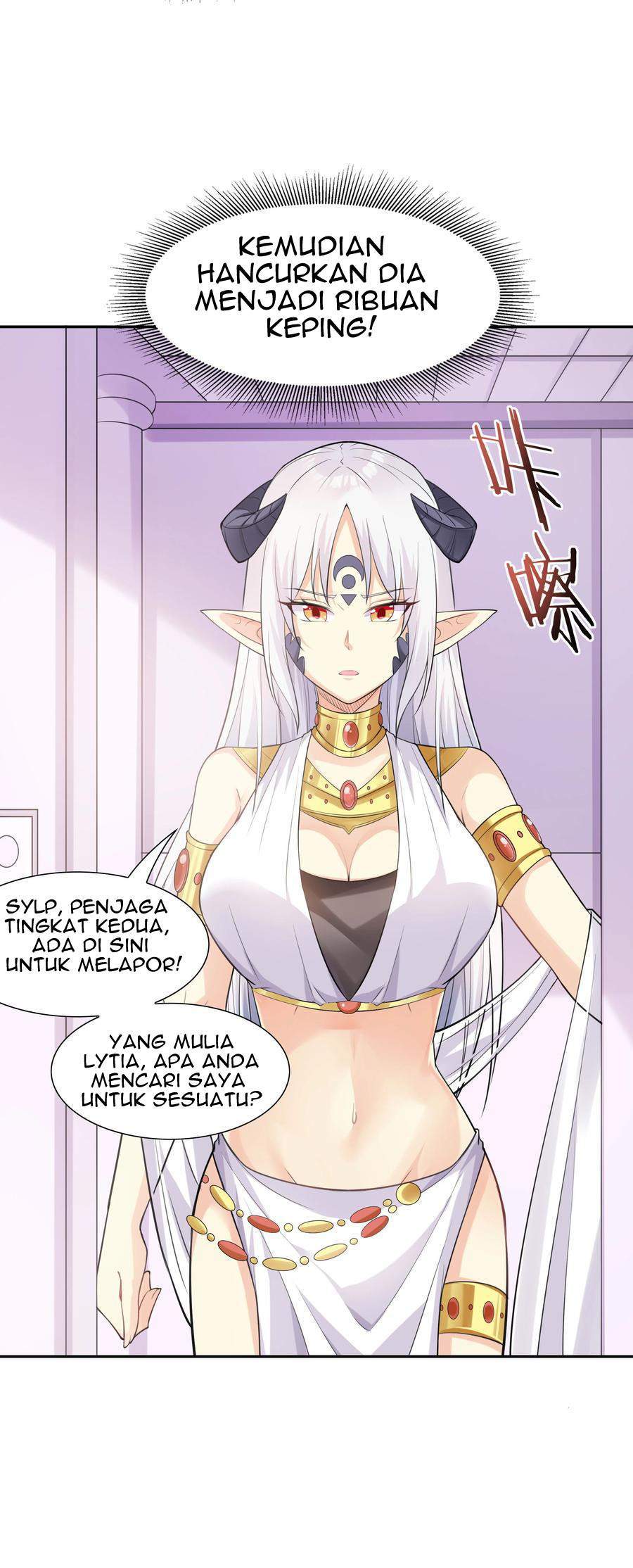 My Harem Is Entirely Female Demon Villains Chapter 07