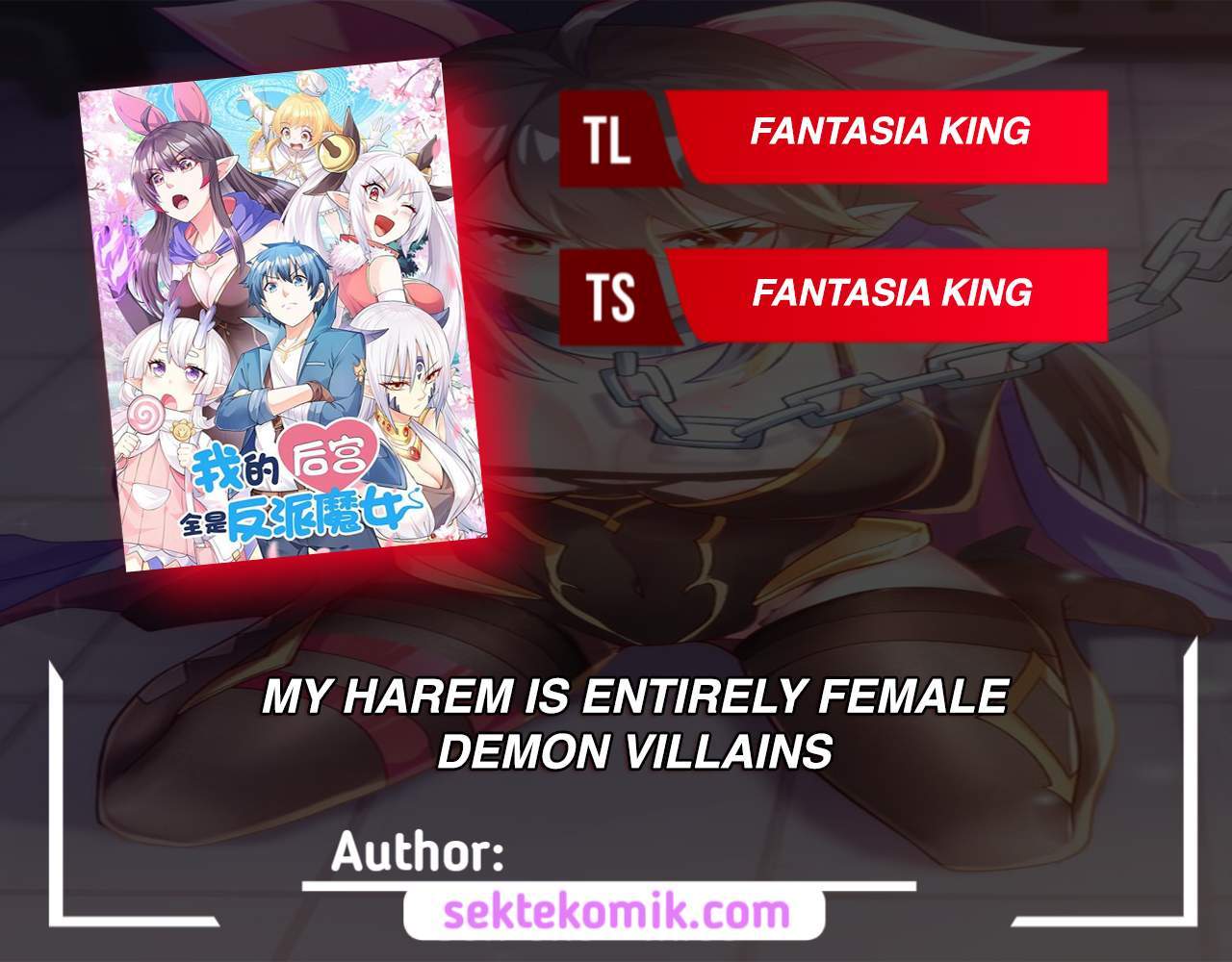 My Harem Is Entirely Female Demon Villains Chapter 08