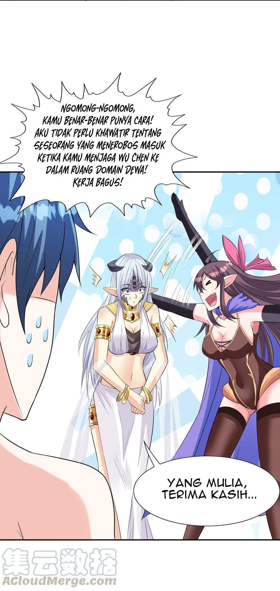 My Harem Is Entirely Female Demon Villains Chapter 09