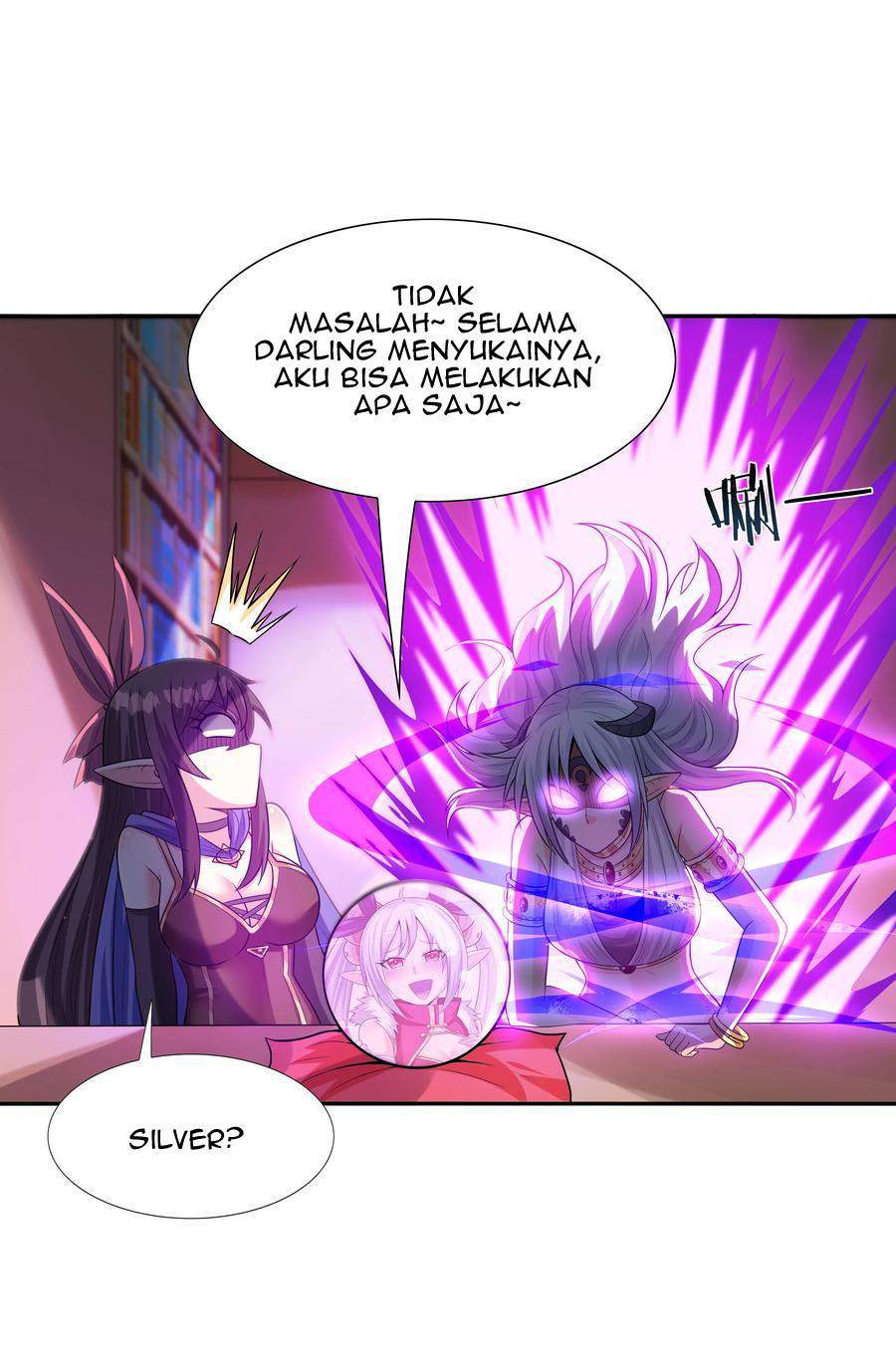 My Harem Is Entirely Female Demon Villains Chapter 12