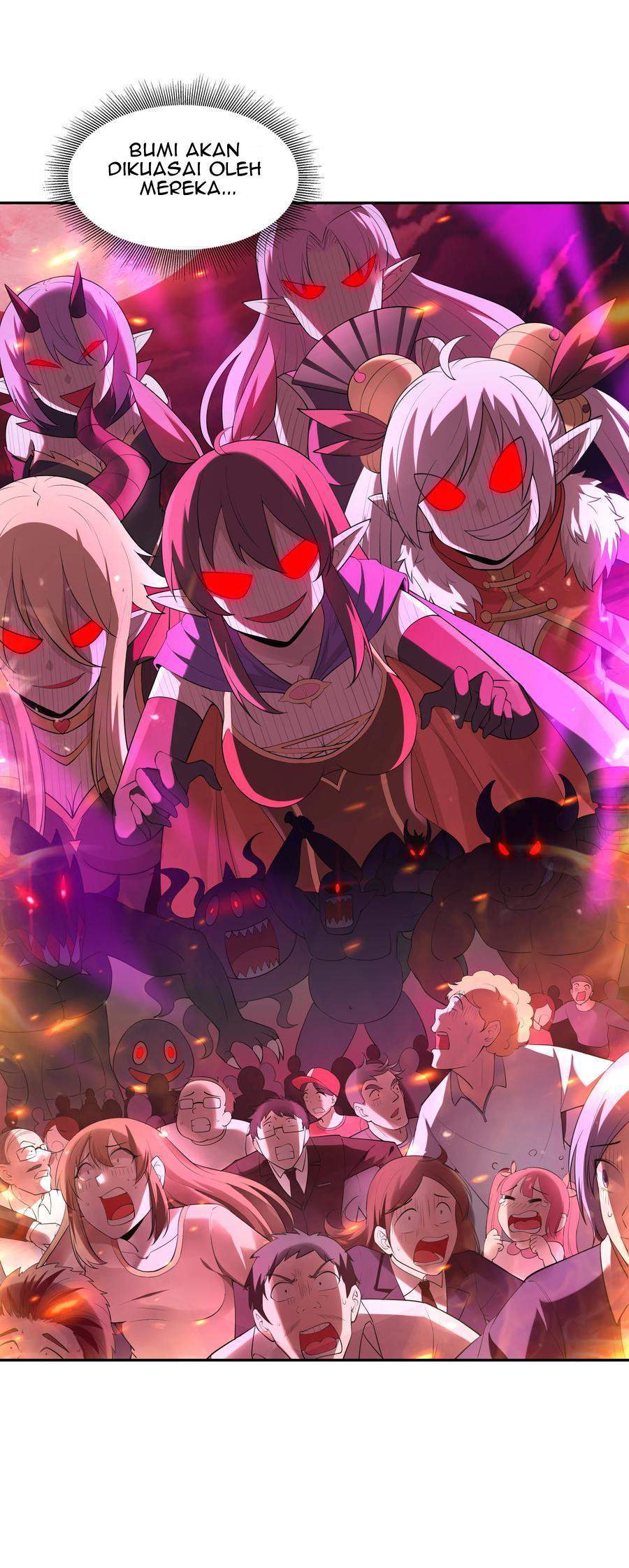 My Harem Is Entirely Female Demon Villains Chapter 14